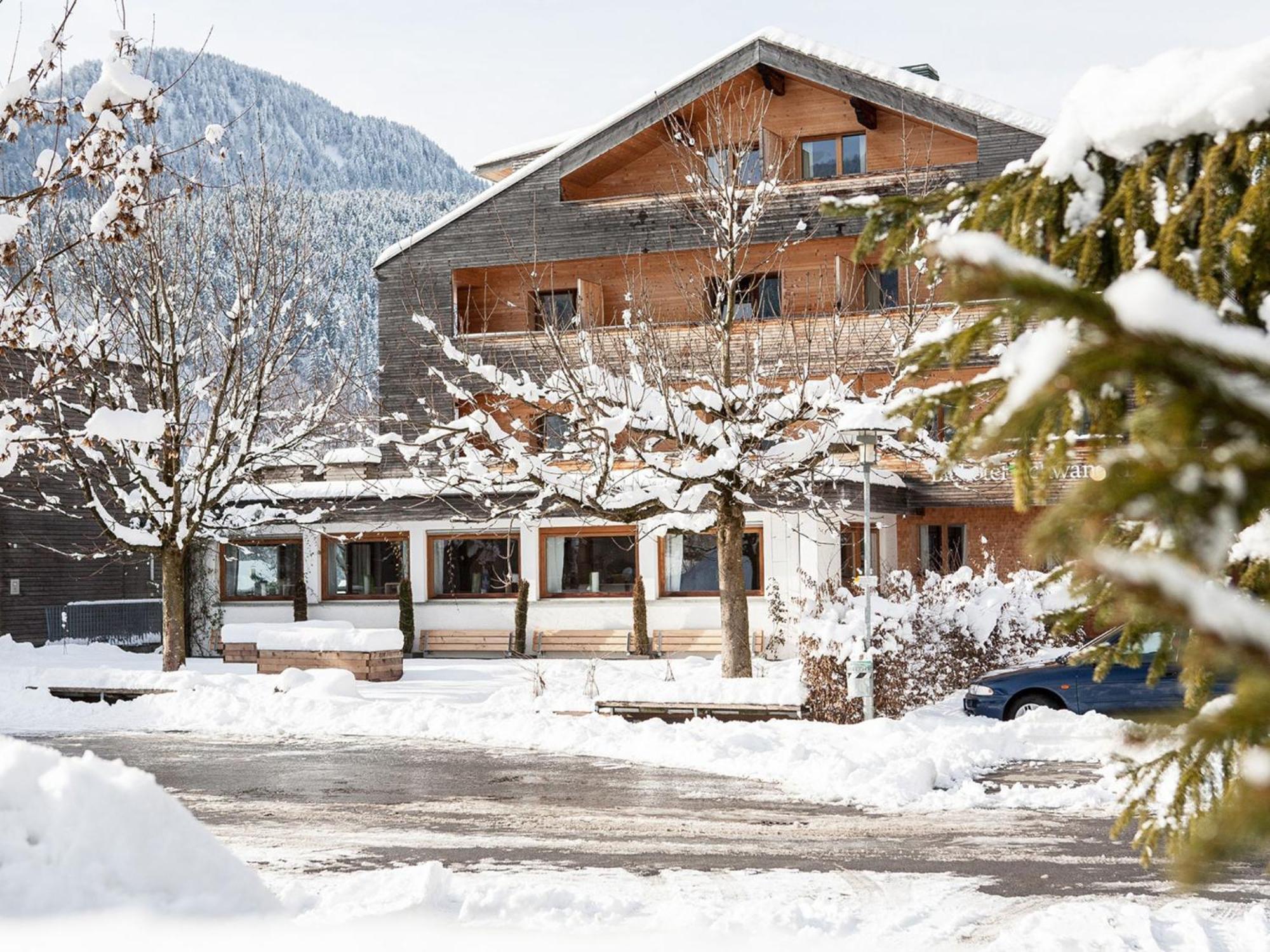 Biohotel Schwanen Bizau Exterior foto